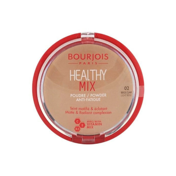 Bourjois compact powder healthy mix 02 light beige v2