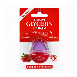 Bebecom Glycerin Lip Balm 10g Raspberry