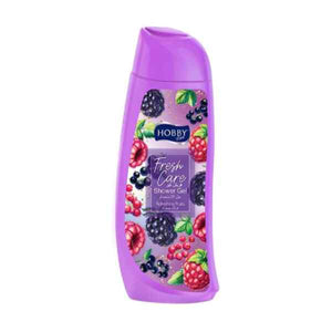 Hobby shower gel 500 ml raspberry