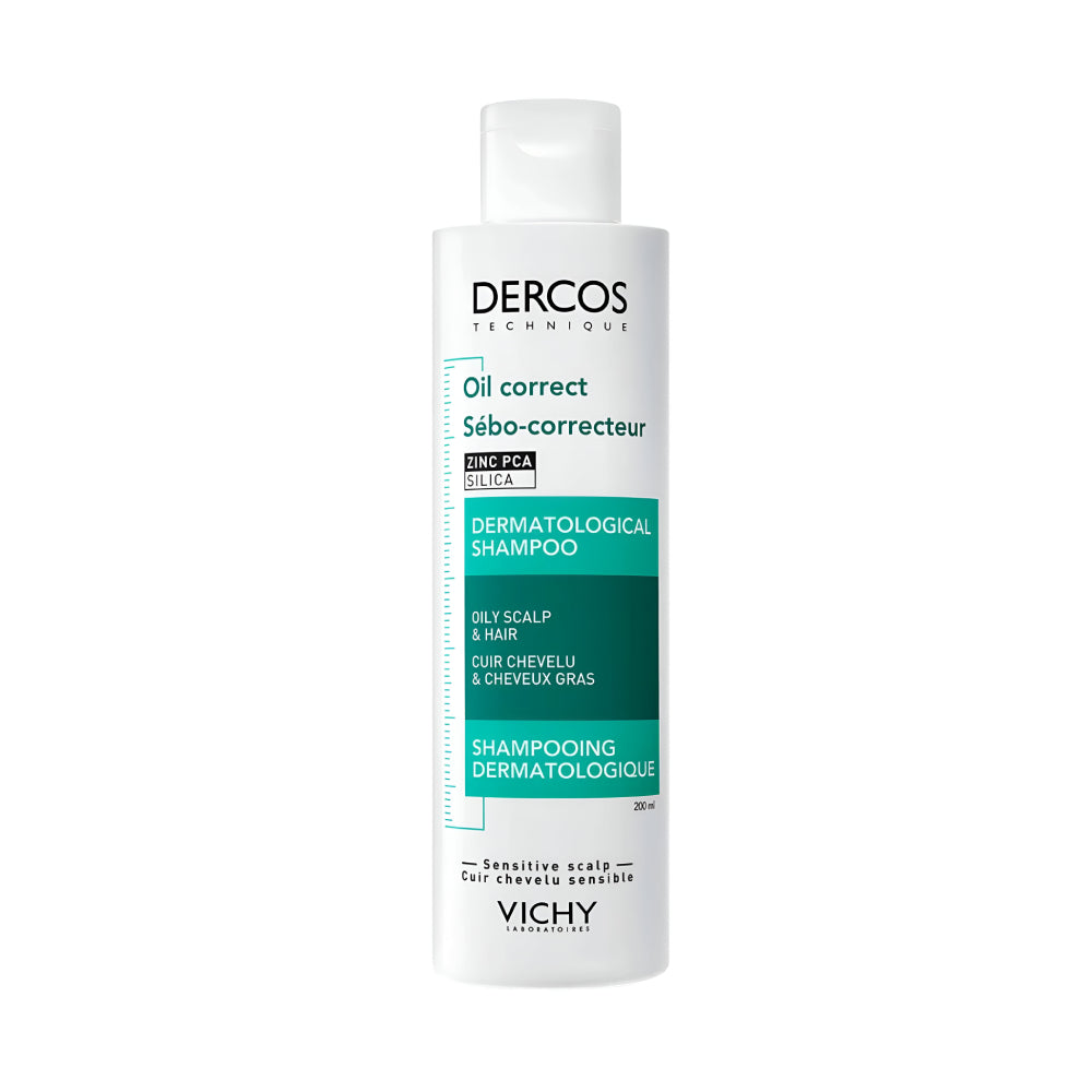 Vichy hair shampoo 200ml dercos oil control for scalp v2