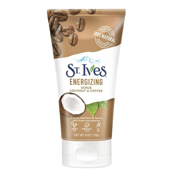 St ives scrub 170g with coconut and coffee