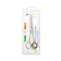 Henbor Hair Scissors Hinbor Comfort One Line Steel Serrated One Side And Finger Rest Size 6