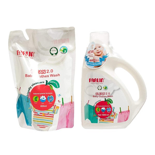 Farlin Clothes Wash 1000ml Liquid