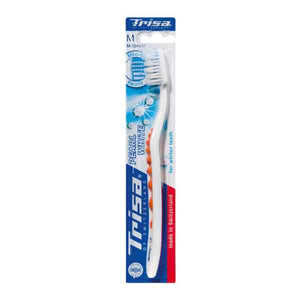 Trisa Toothbrush Pearl White Medium