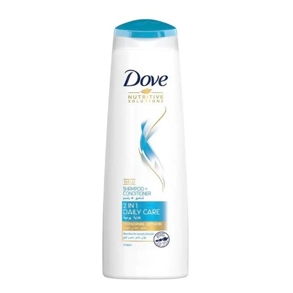 شامبو دوف للشعر 400 مل 2 في 1 للعناية اليومية