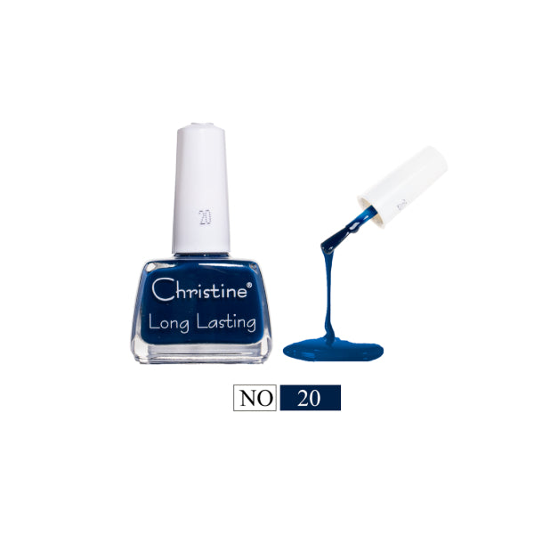 Christine nail polish long lasting 20