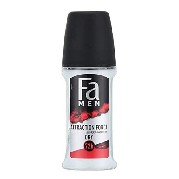 Fa deodorant roll on 50ml man attraction force man