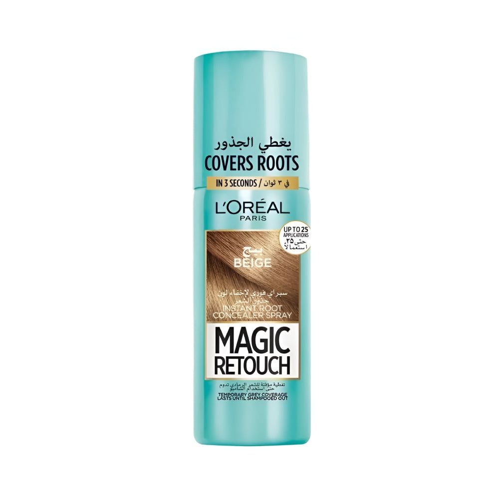 Loreal Loreal Hair Color Spray 75ml Magic Retouch Beige