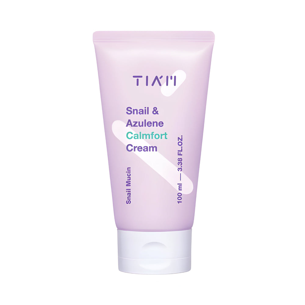 TIAM Face Cream 100ml 92% Snail With Chamomile For Skin Soothing