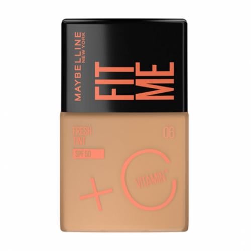 Maybelline foundation 30ml fit me 06 fresh tint spf 50