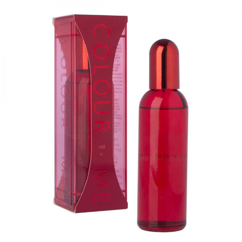 Colour Me Women Perfume 100ml Red
