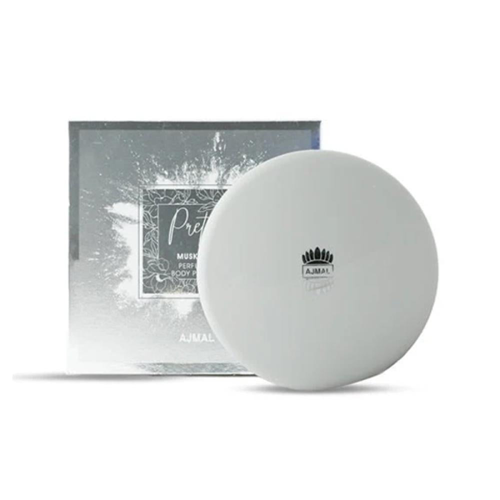 Ajmal body perfume powder 75g pretty misk silk