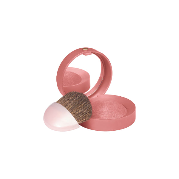 Bourjois Blusher 74 Little Round Pot Rose Ambre