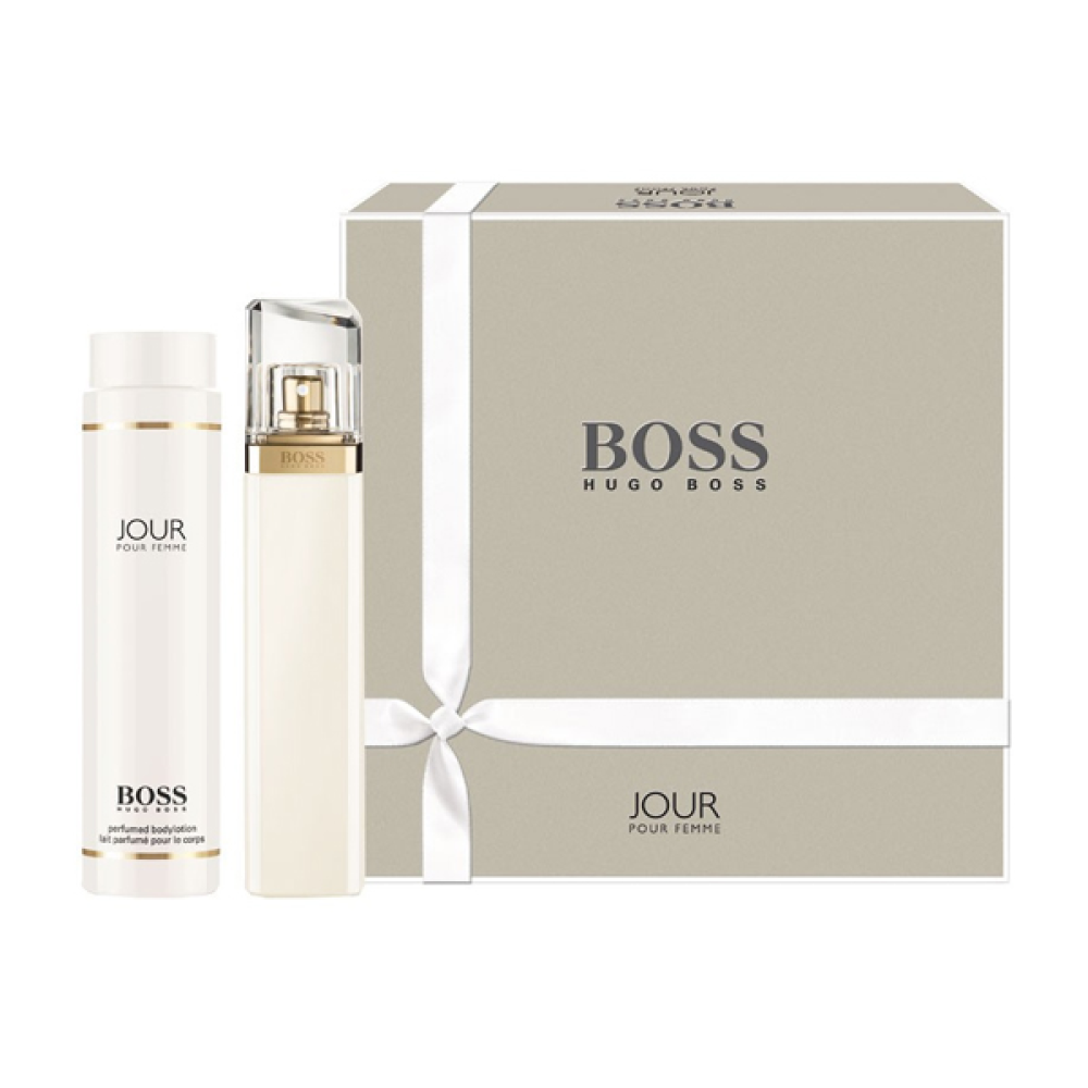 Boss Jour Pour Femme Gift Set 2 Picse Edp 75ml & Sample Edp 7.4ml
