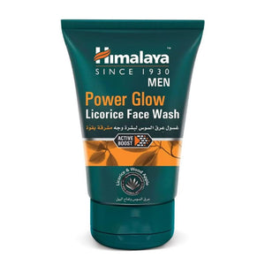 Himalaya Face Wash 100ml With Licorice For Glowing Skin For Men