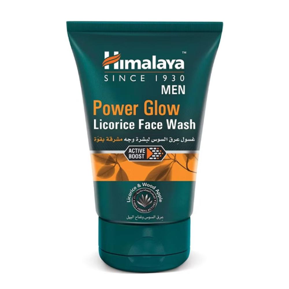 Himalaya Face Wash 100ml With Licorice For Glowing Skin For Men