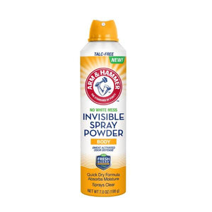 Arm & Hammer Body Powder  Spray 198g Invisible