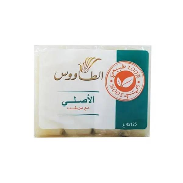 Taous Bar Soap  4x120gm Original For Smooth Skin
