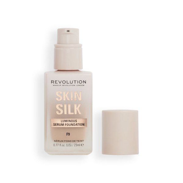 Revolution foundation skin silk f9 serum