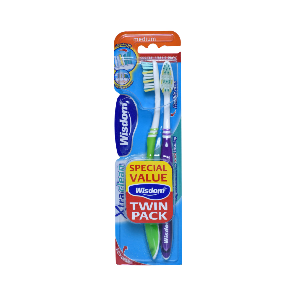 Wisdom Toothbrush 2pc Great Clean