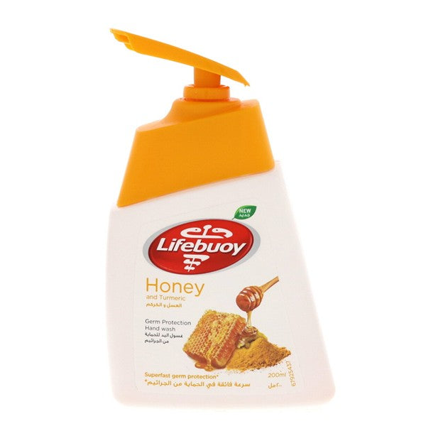 Lifebuoy Hand Wash 200ml Honey And Turmeric