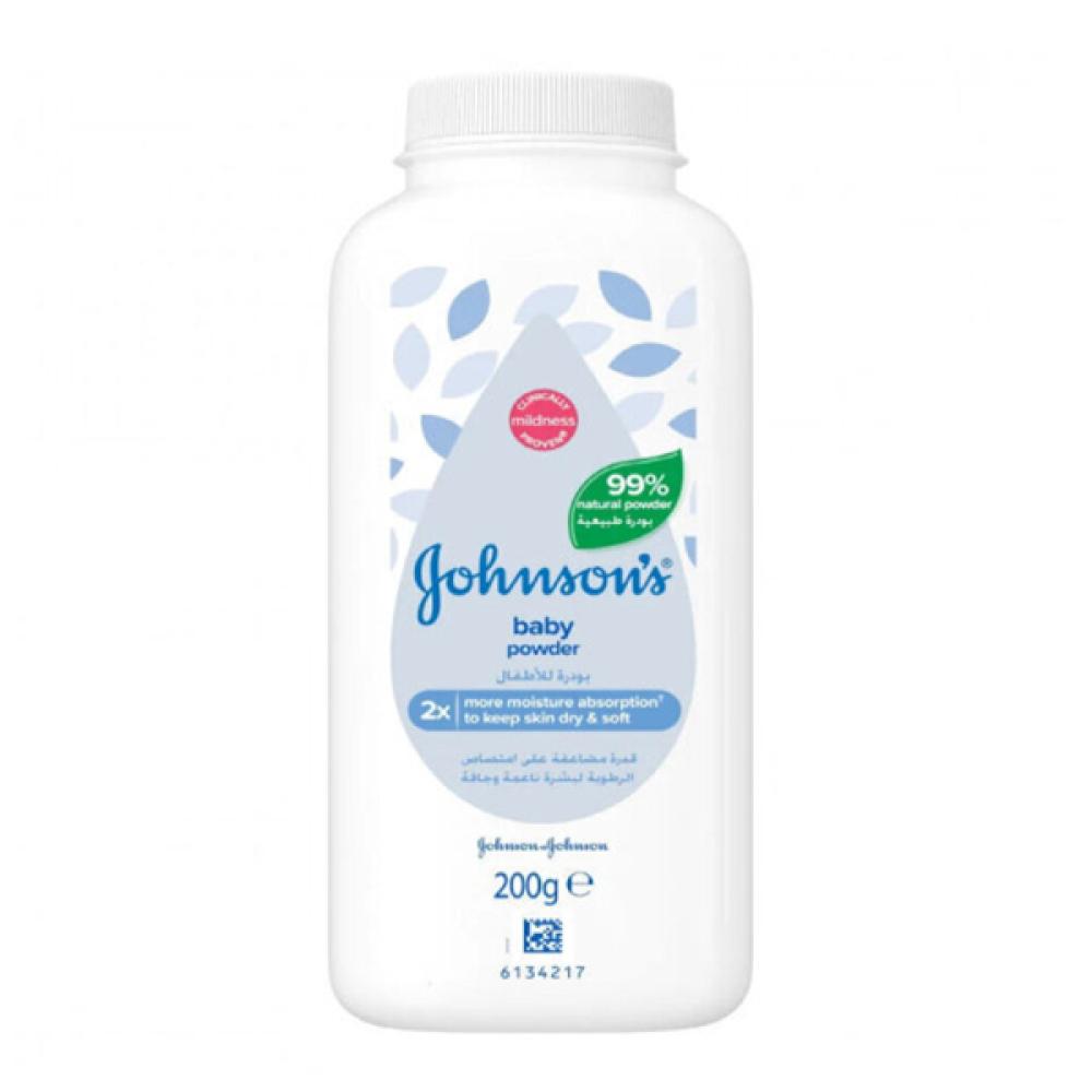 Johnson's Johnson's Baby Body Powder 200g Superior Moisture Absorption For Dry And Soft Skin