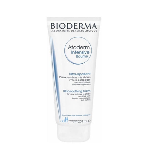 Bioderma Moisturizer 200ml Balm Atoderm Intensive For Dry Skin
