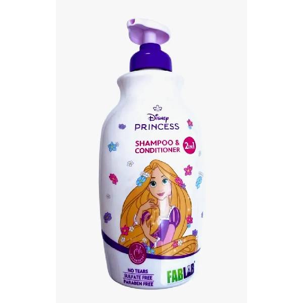 Nickelodeon baby shampoo and conditioner 500ml fab lab princess