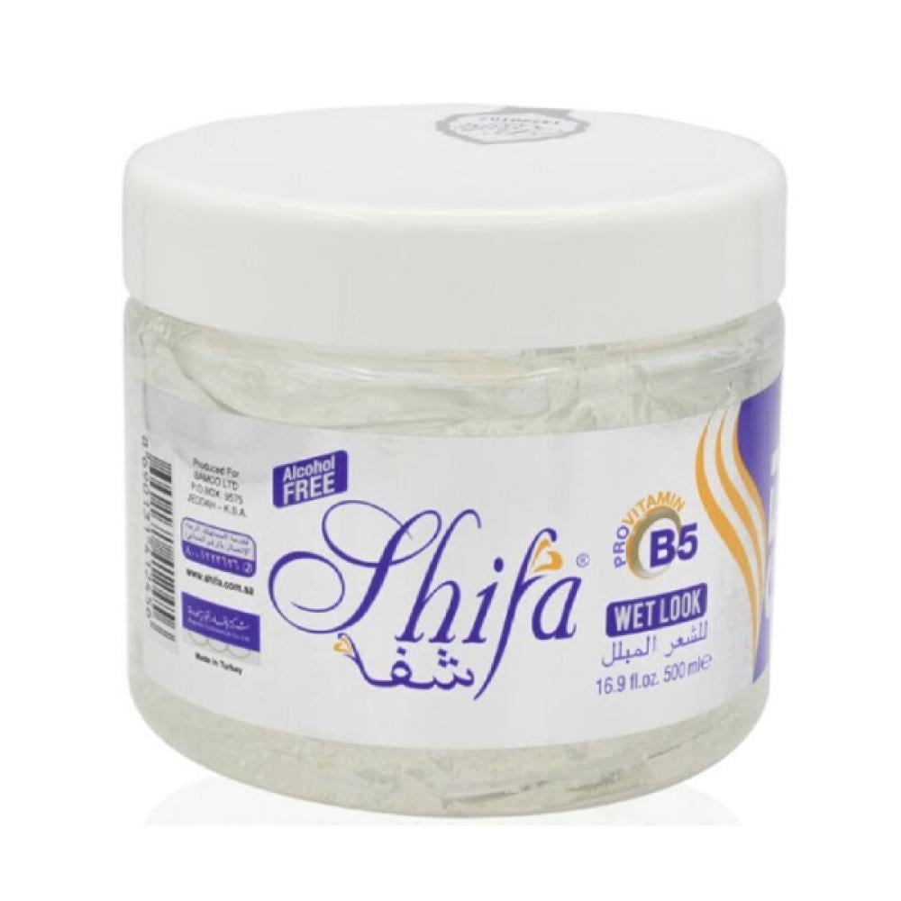 جل الشعر شفا 500 مل مظهر رطب v2