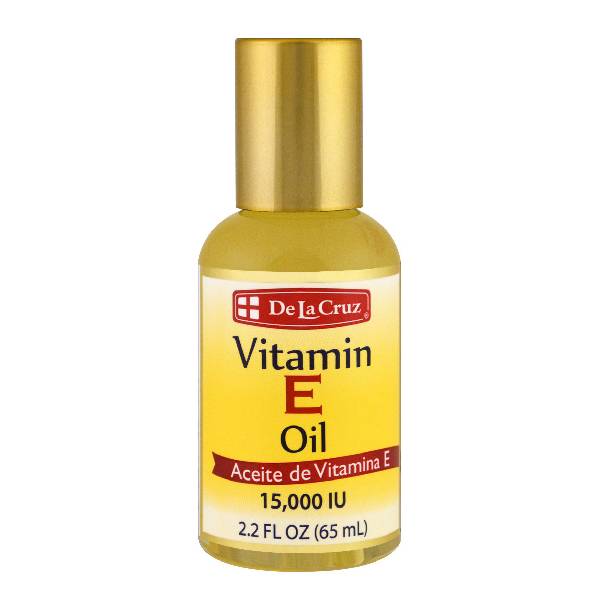 De La Cruz Face & Body Oil 65ml Vitamin E