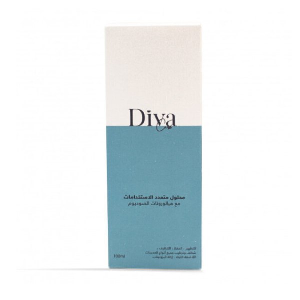 Diva lens solution 100ml v2
