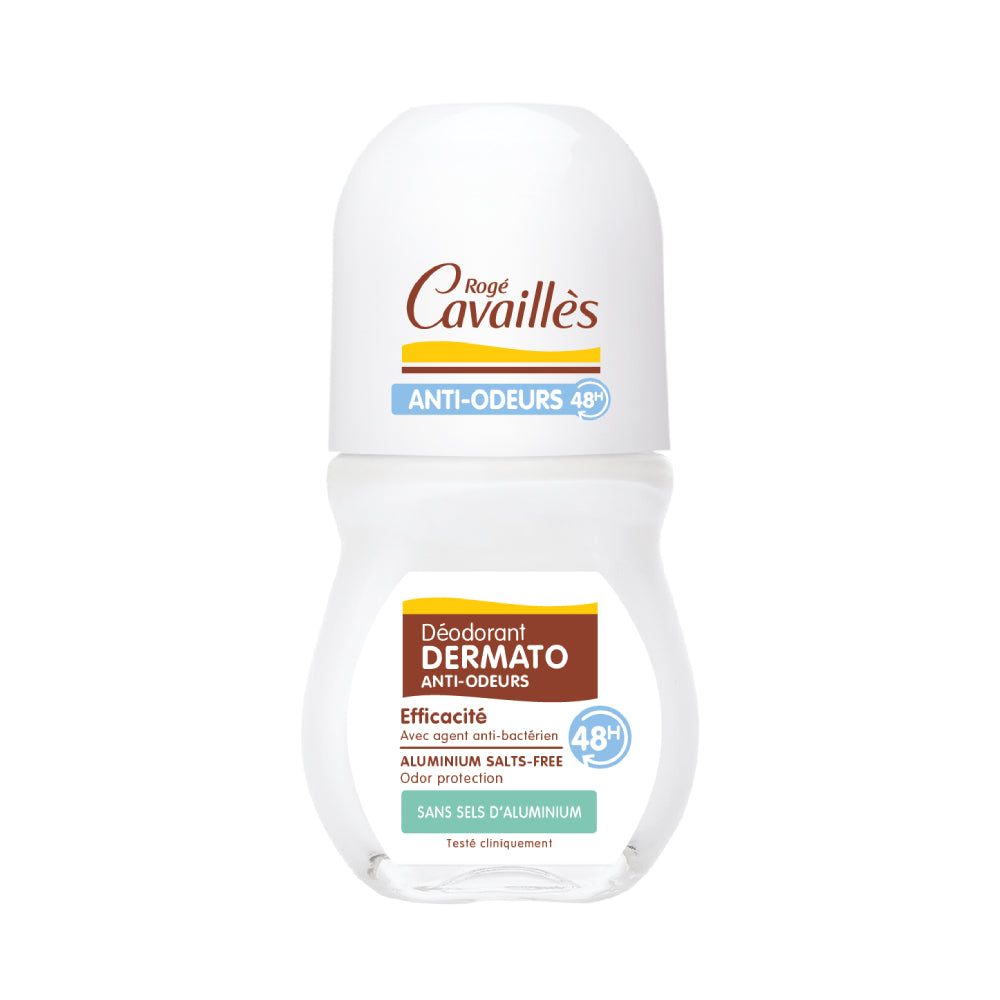 Cavailles Deodorant Roll On 50ml Lasts Up To 48 Hours Aluminum-Free