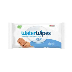 Water Wipes Baby Wipes 60pc Plastic Free v2
