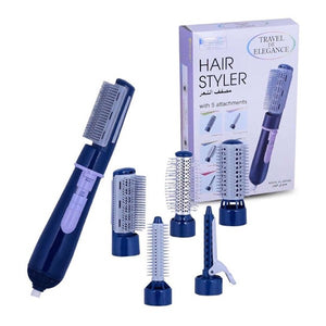 Tescom Hair Styler Devices 5pc