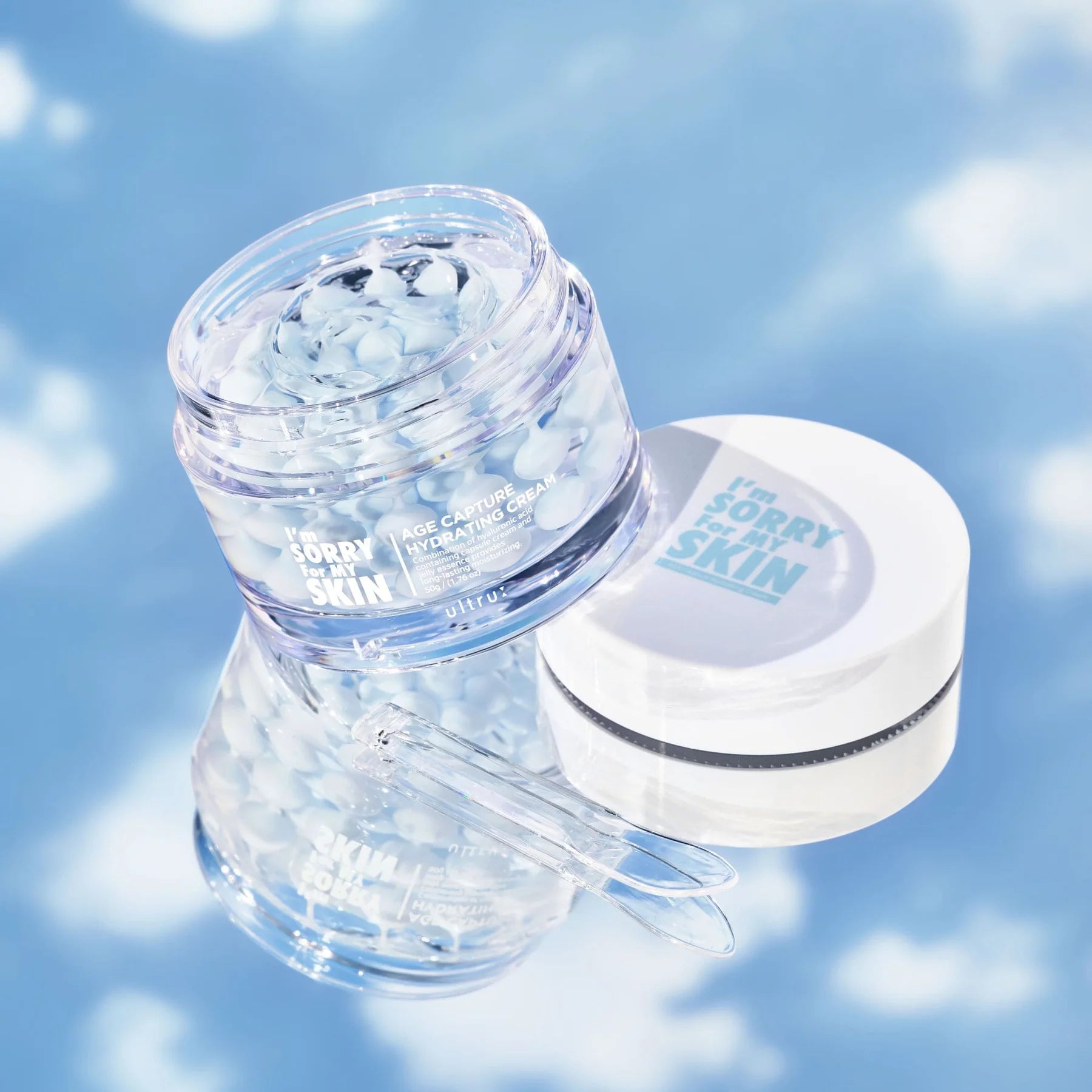 I'm Sorry For My Skin Age Capture – كريم ترطيب بـ Hyaluronic Acid 50g
