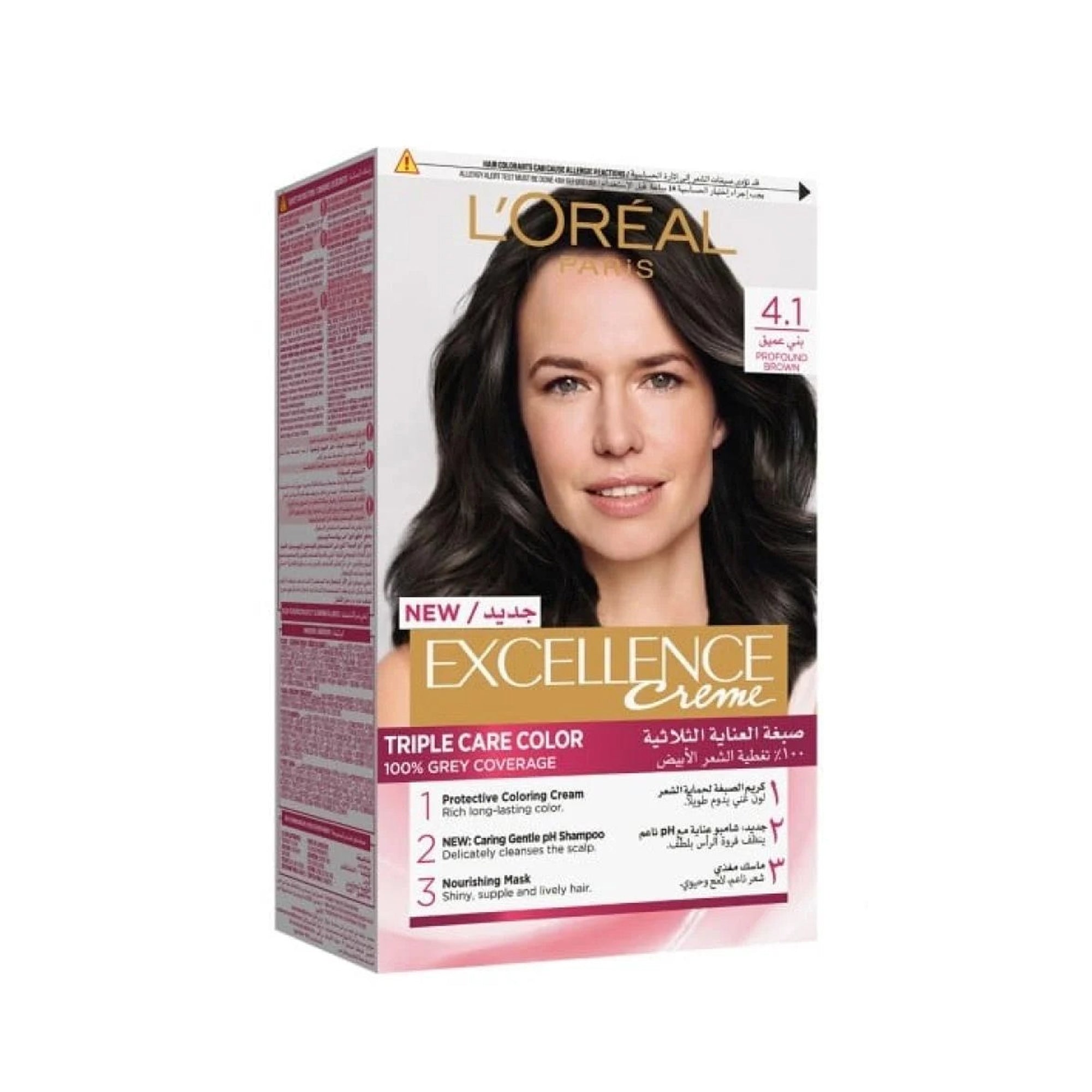 L'Oreal Excellence Triple Care Hair Color Cream – Cool Pearl Blonde
