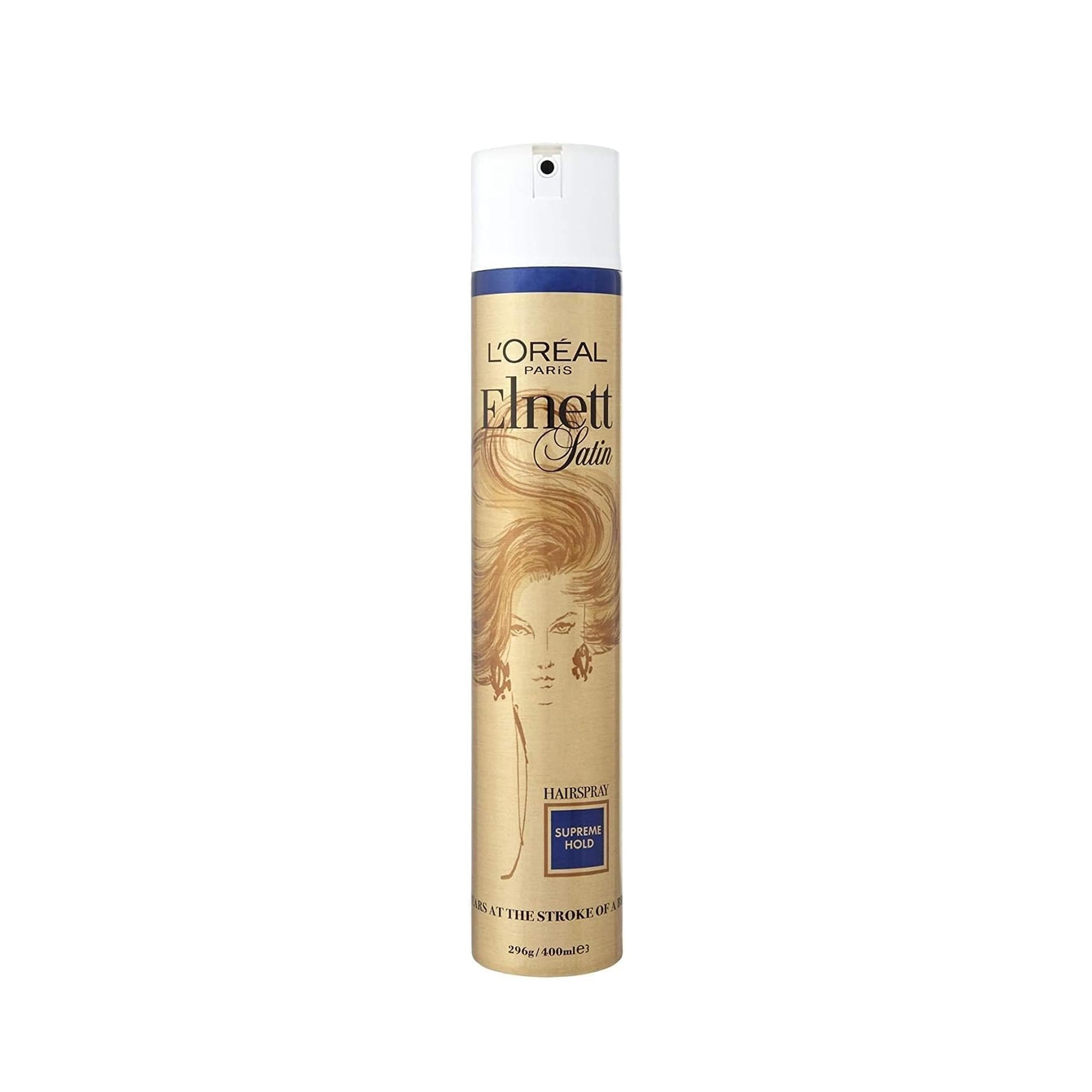 L'Oreal Paris Elnett Strong Hold Hair Spray – Professional Styling Spray