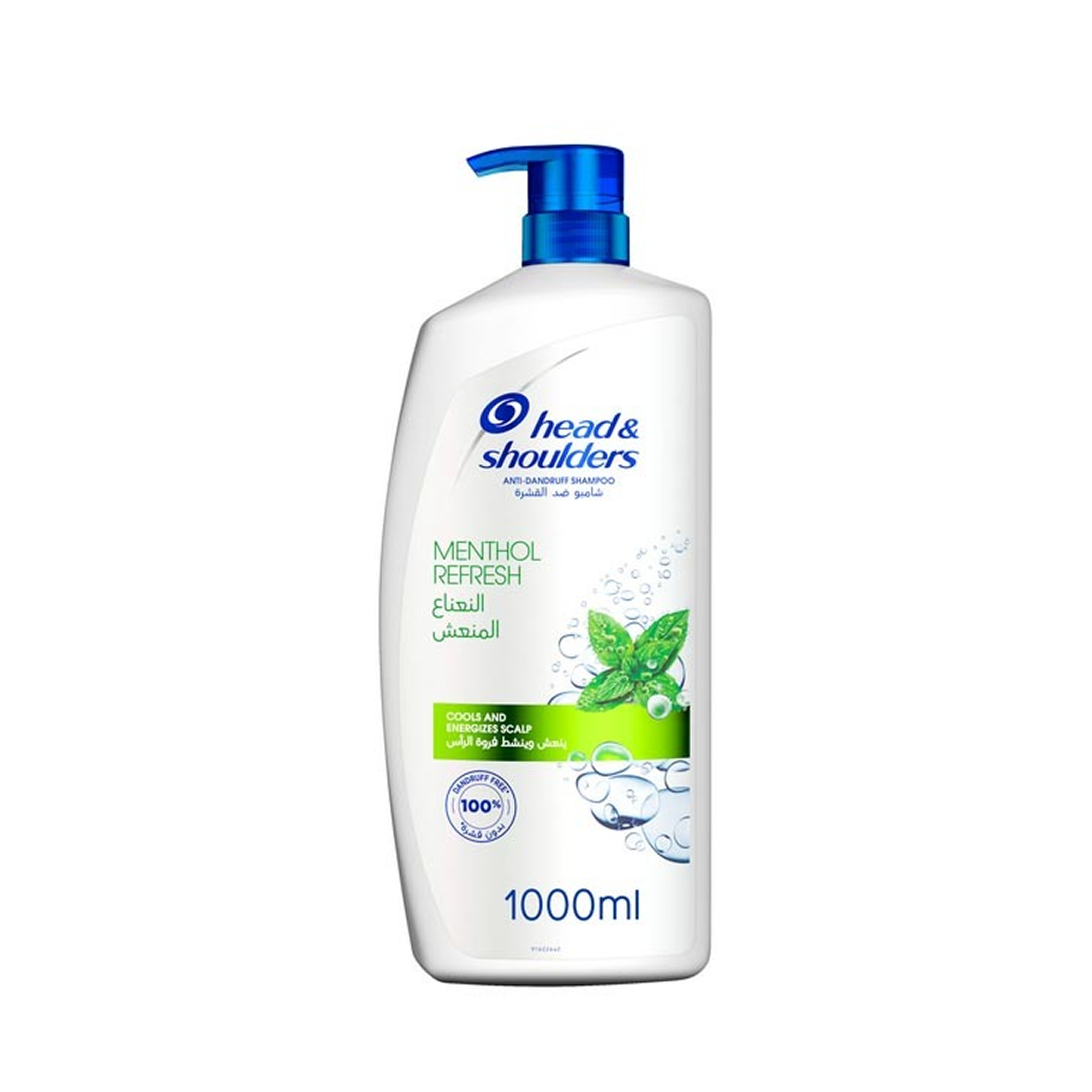 Head & shoulder Menthol Shampoo 1000ml