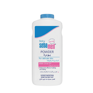 Sebamed Baby Collection: Body Powder & Baby Shampoo