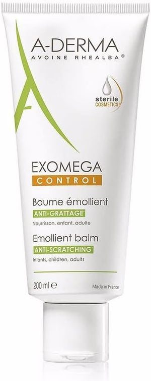 A-Derma Exomega Control Emollient balm 200ml