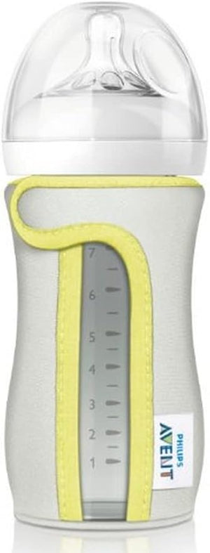 Philips Avent GLASS BOTTLE 240ML SLEEVE
