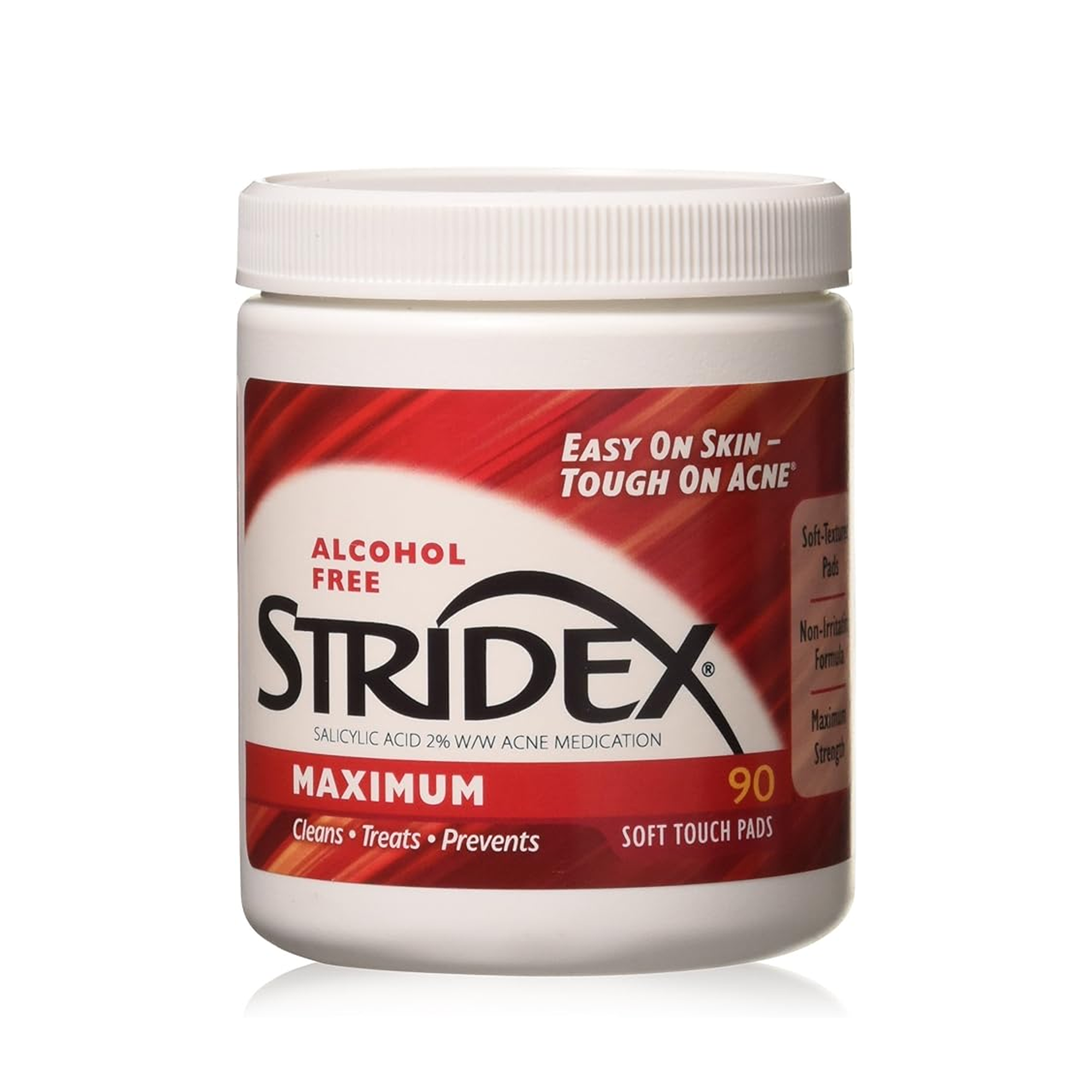 Stridex medicated maximum acne control 90pads