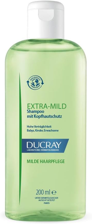 Ducray Extra-Gentle Dermo-protective shampoo 200 ml