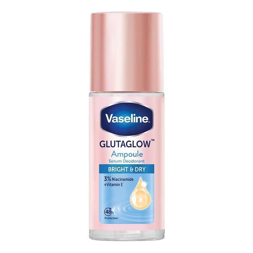Vaseline GlutaGlow Ampoule Serum Deodorant Bright & Dry (45 ml)