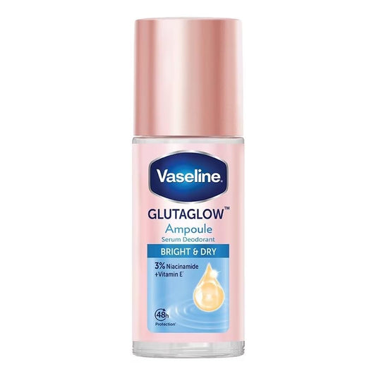Vaseline GlutaGlow Ampoule Serum Deodorant Bright & Dry (45 ml)