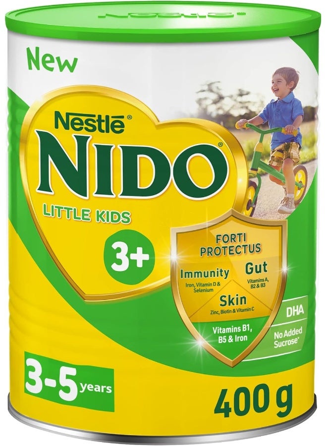 NIDO 3 PLUS MILK 400 GM