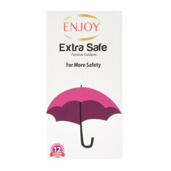 Enjoy Condoms 12pc Extra Safe