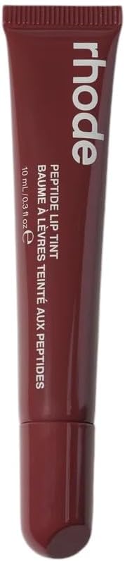 Peptide Lip Tint, Warm Berry Brown