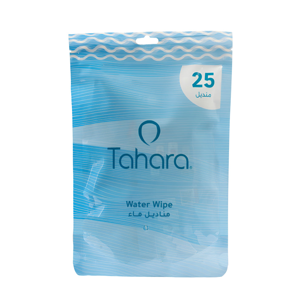 Tahara Tahara Water Wipes 25pc