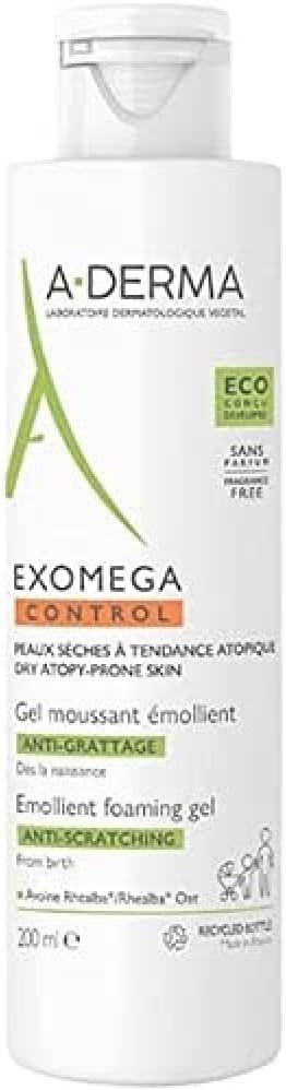 A-Derma EXOMEGA GEL FOAM 200ML 10L
